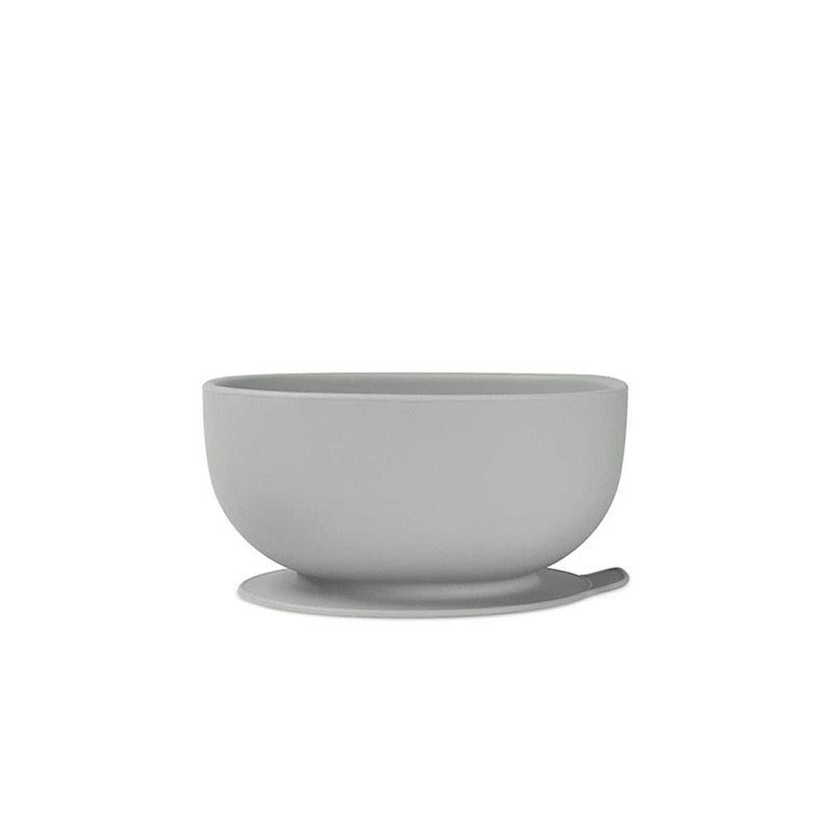 Biomom Silicone Simple Flap Square Suction Bowl (4 colors) - Pupsik Singapore