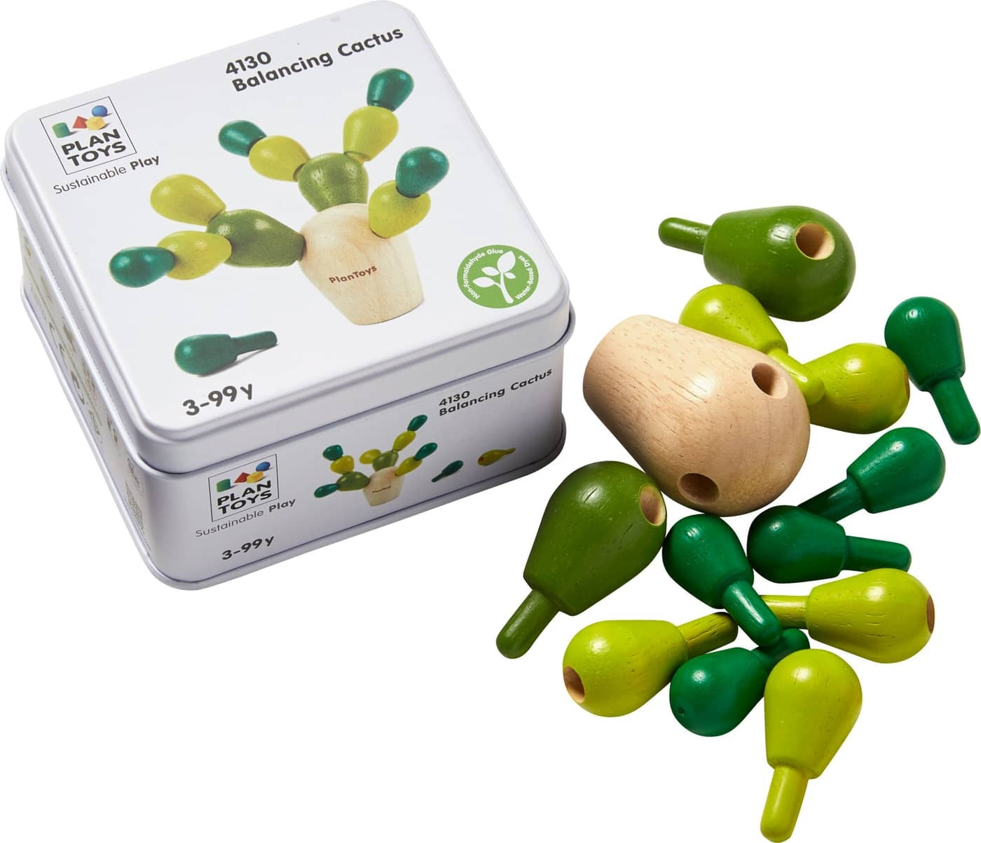 Plan Toys Mini Balancing Cactus
