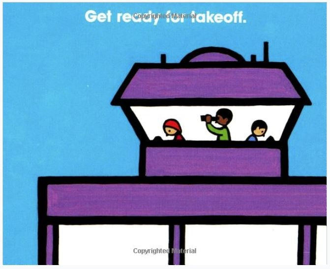 Planes Board Book
