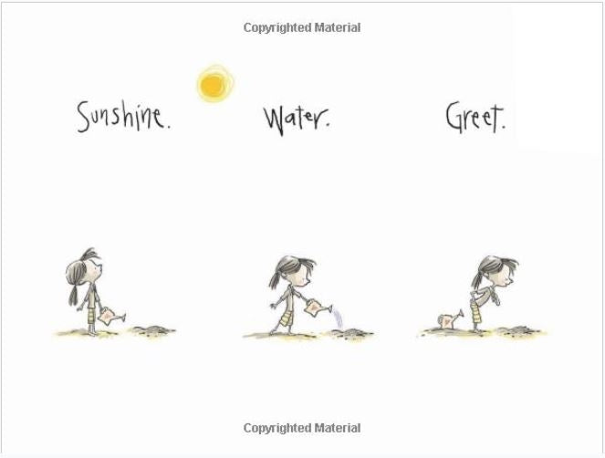 Plant a Kiss Board Book