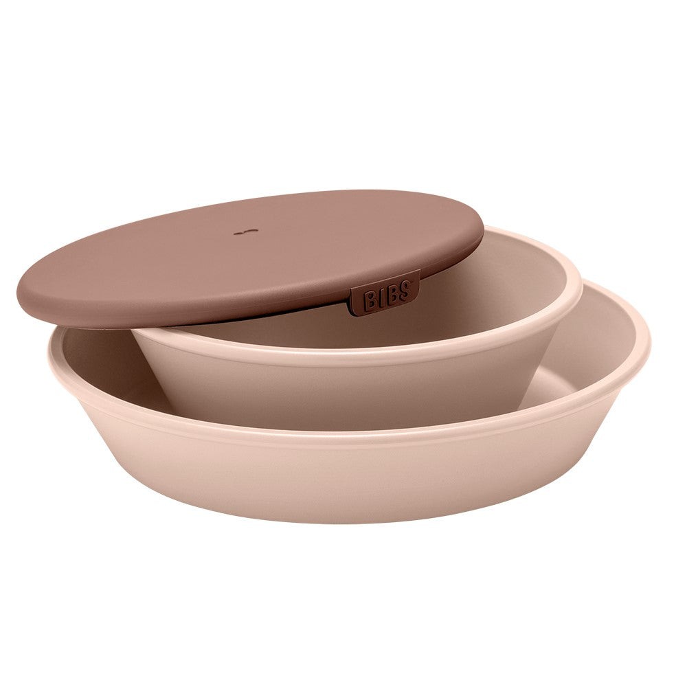 Bibs Dinner Plate Set (4 Colours) - Made in Denmark/EU