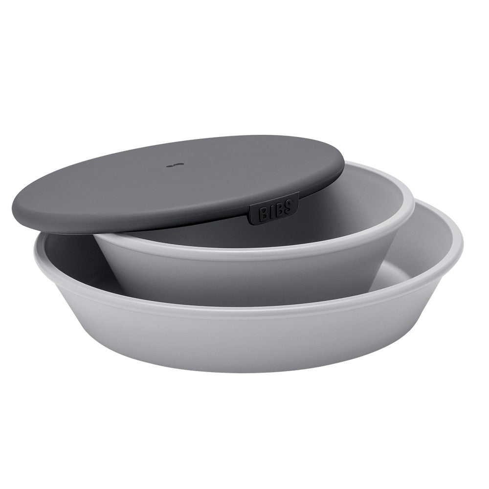 Bibs Dinner Plate Set (4 Colours) - Made in Denmark/EU
