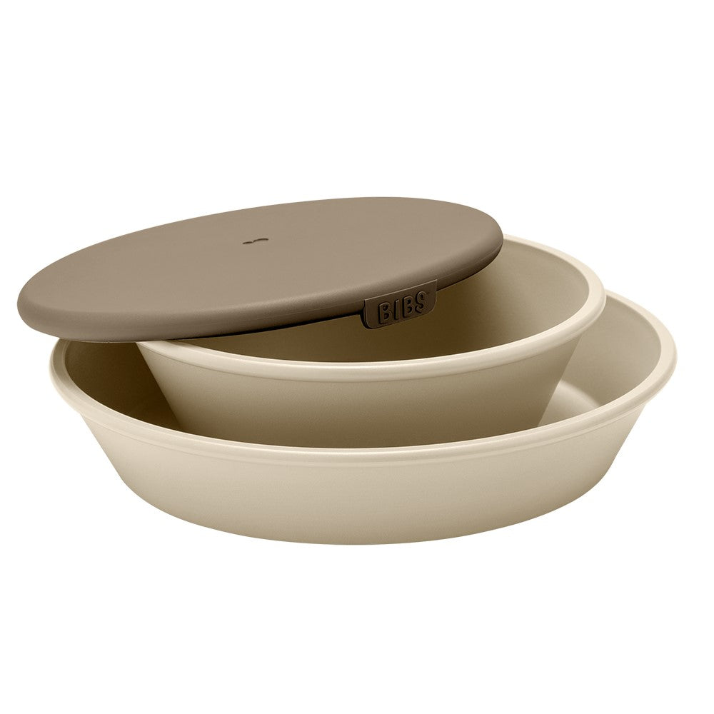 Bibs Dinner Plate Set (4 Colours) - Made in Denmark/EU - Pupsik Singapore
