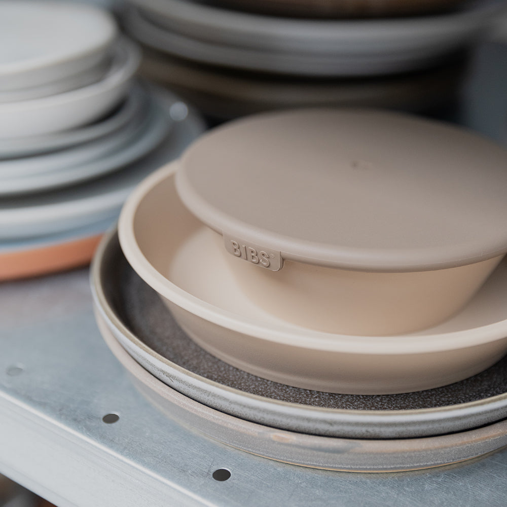 Bibs Dinner Plate Set (4 Colours) - Made in Denmark/EU - Pupsik Singapore