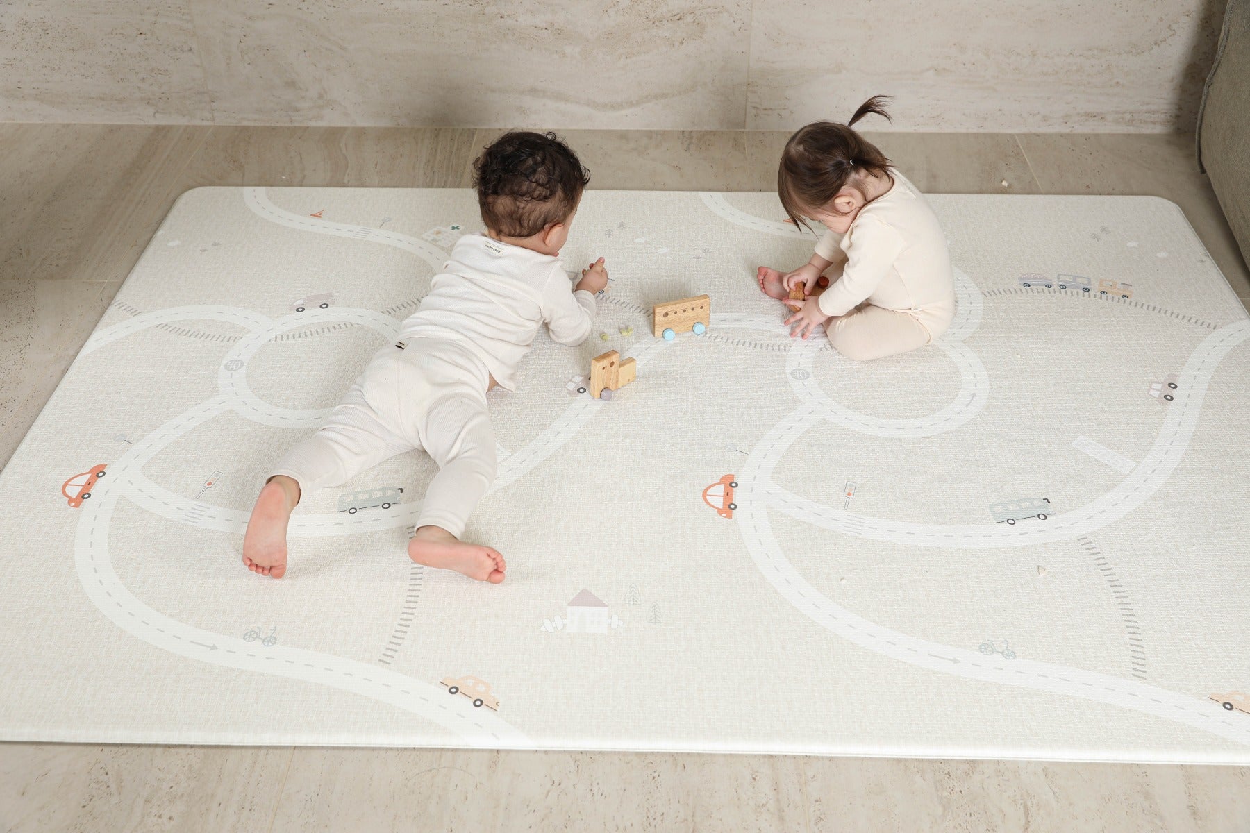 Dwinguler Pro Playmat - Play Road & Mono (L13)
