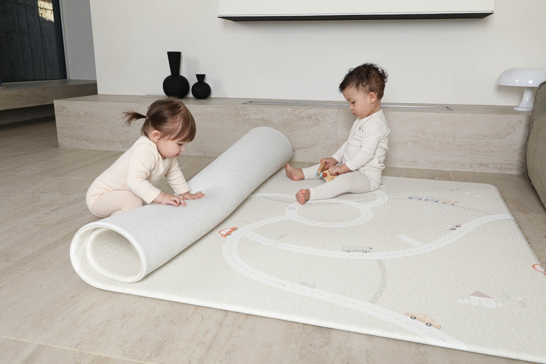 Dwinguler Pro Playmat - Play Road & Mono (L13)