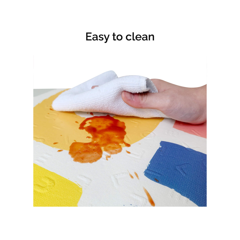 Oribel PurePlay Antibac Foldable Playmat - 150 x 200cm (2 Designs) - Pupsik Singapore