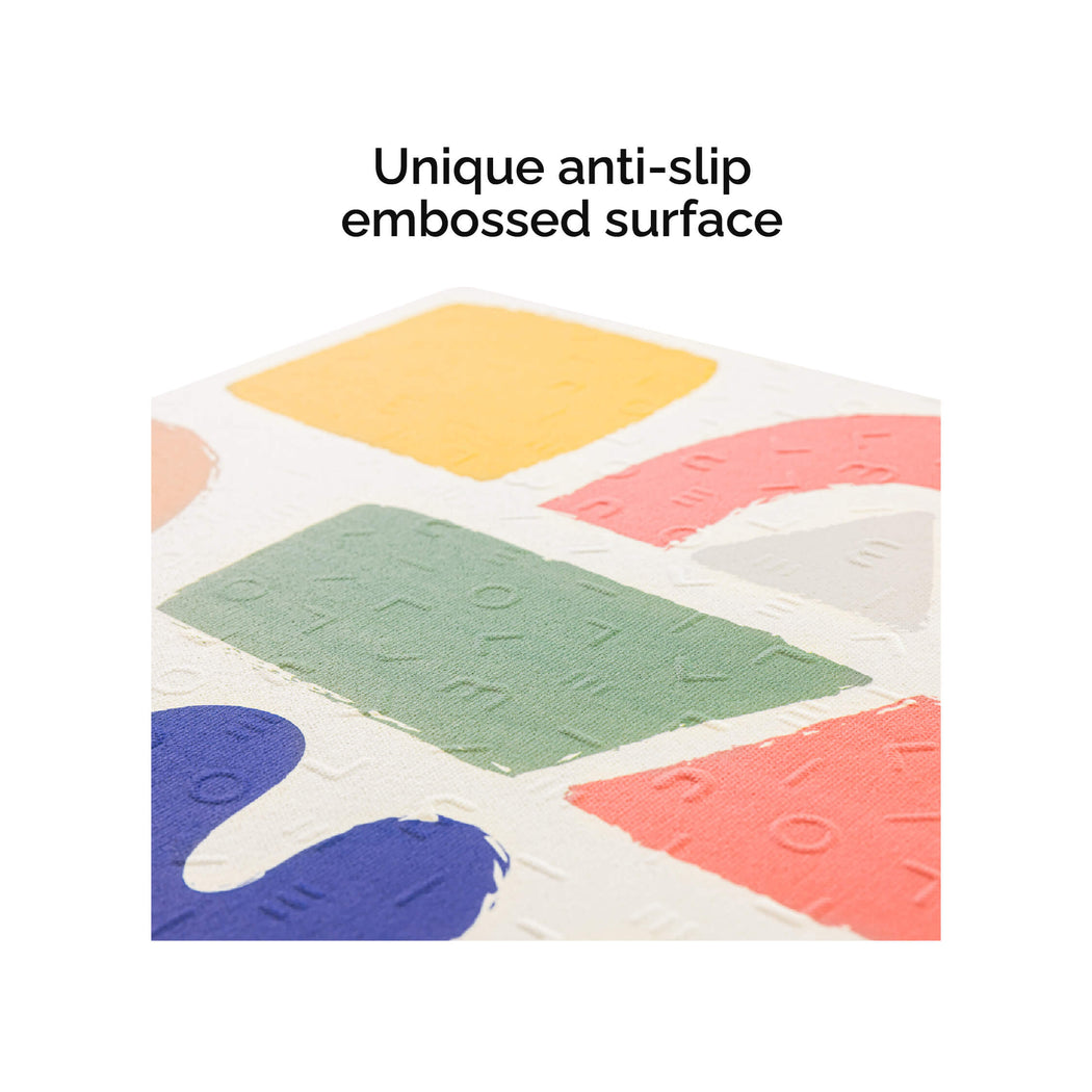 Oribel PurePlay Antibac Foldable Playmat - 150 x 200cm (2 Designs) - Pupsik Singapore