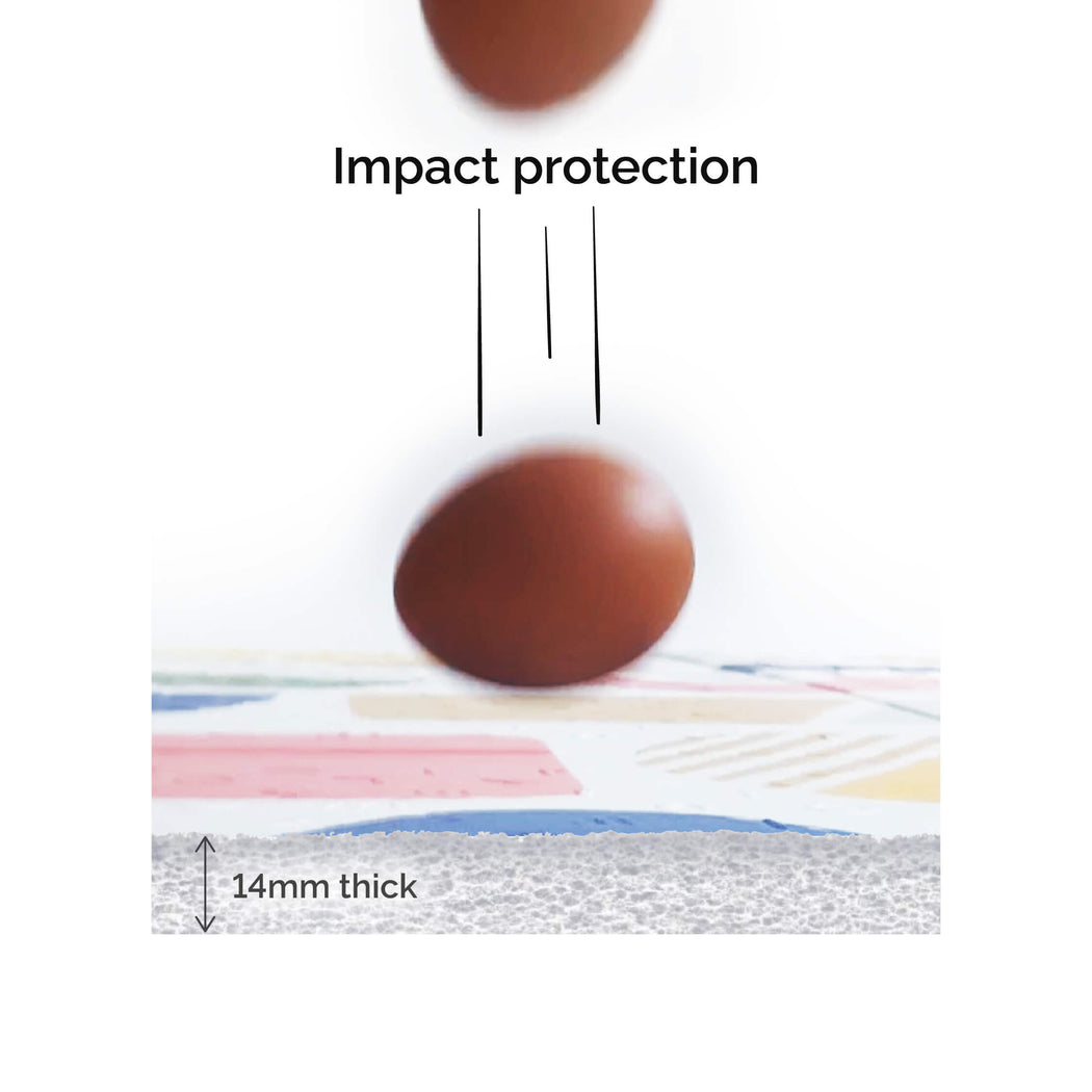 Oribel PurePlay Antibac Foldable Playmat - 150 x 200cm (2 Designs)