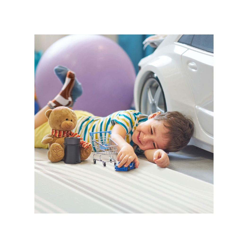 Oribel PurePlay Antibac Foldable Playmat - 150 x 200cm (2 Designs) - Pupsik Singapore