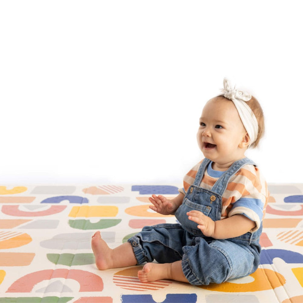 Oribel PurePlay Antibac Foldable Playmat - 150 x 200cm (2 Designs)