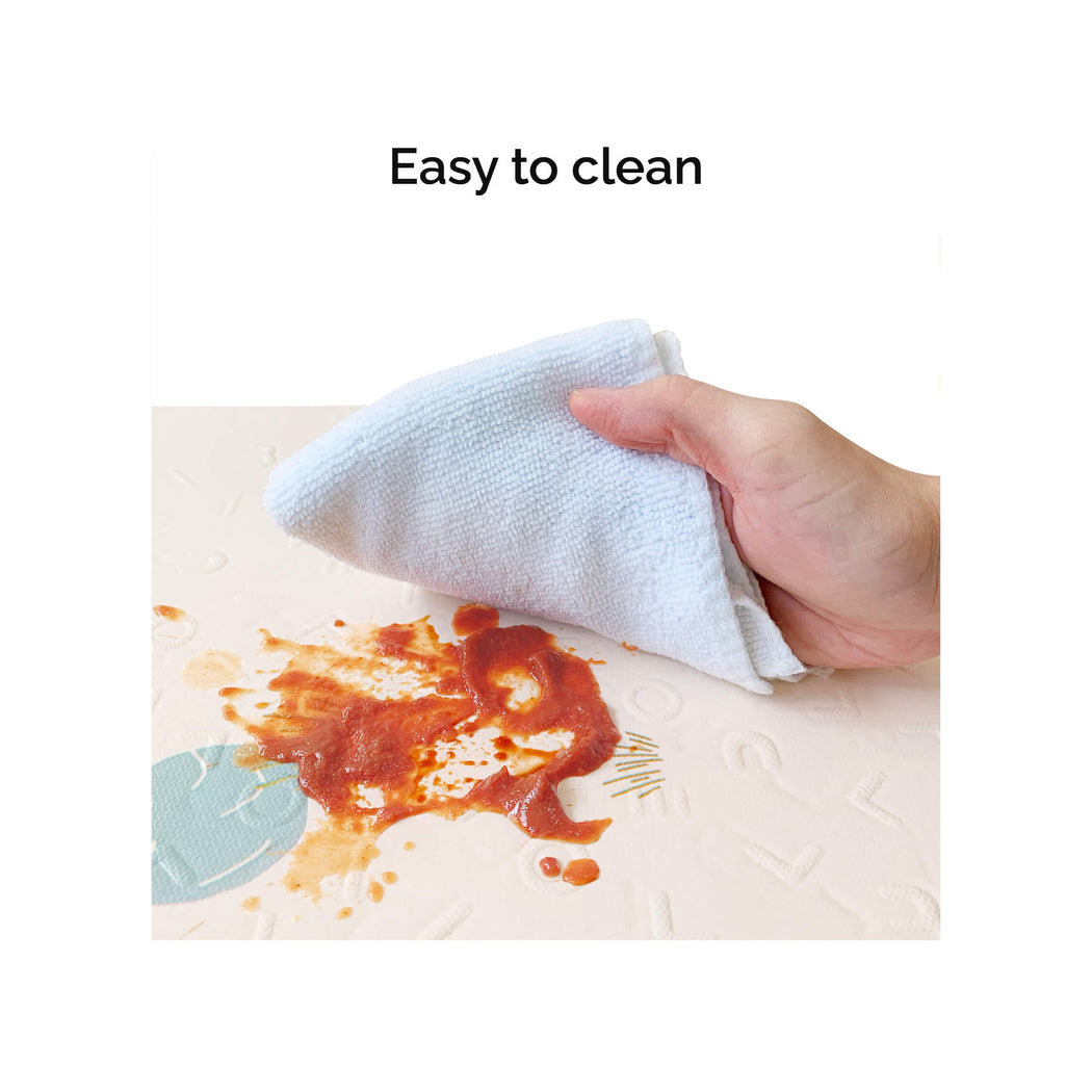 Oribel PurePlay Antibac Foldable Playmat - 150 x 200cm (2 Designs)