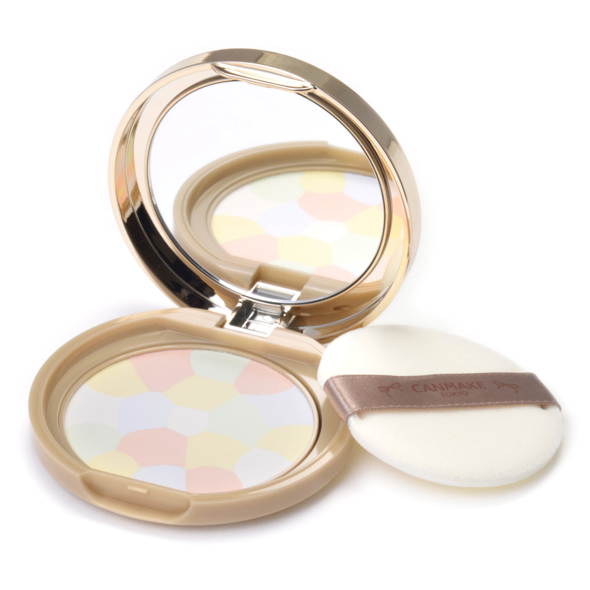 Canmake Marshmallow Finish Powder, Abloom Version (3 Colors) - Pupsik Singapore
