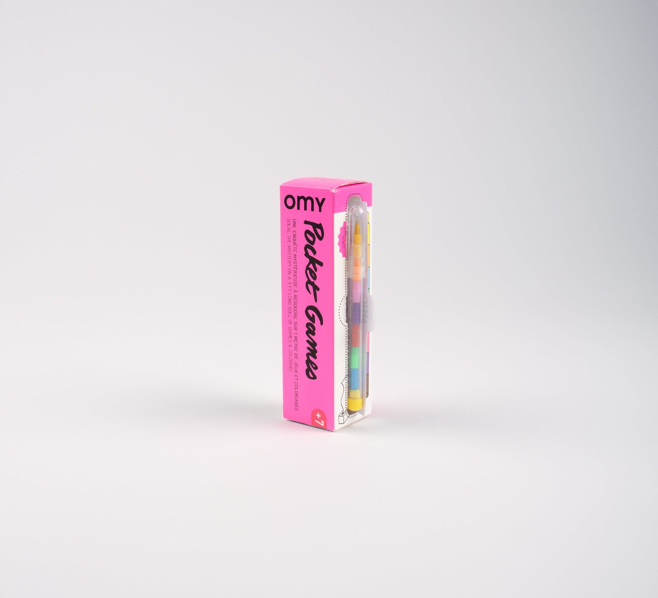 OMY Pocket Games (4 Designs) - Pupsik Singapore
