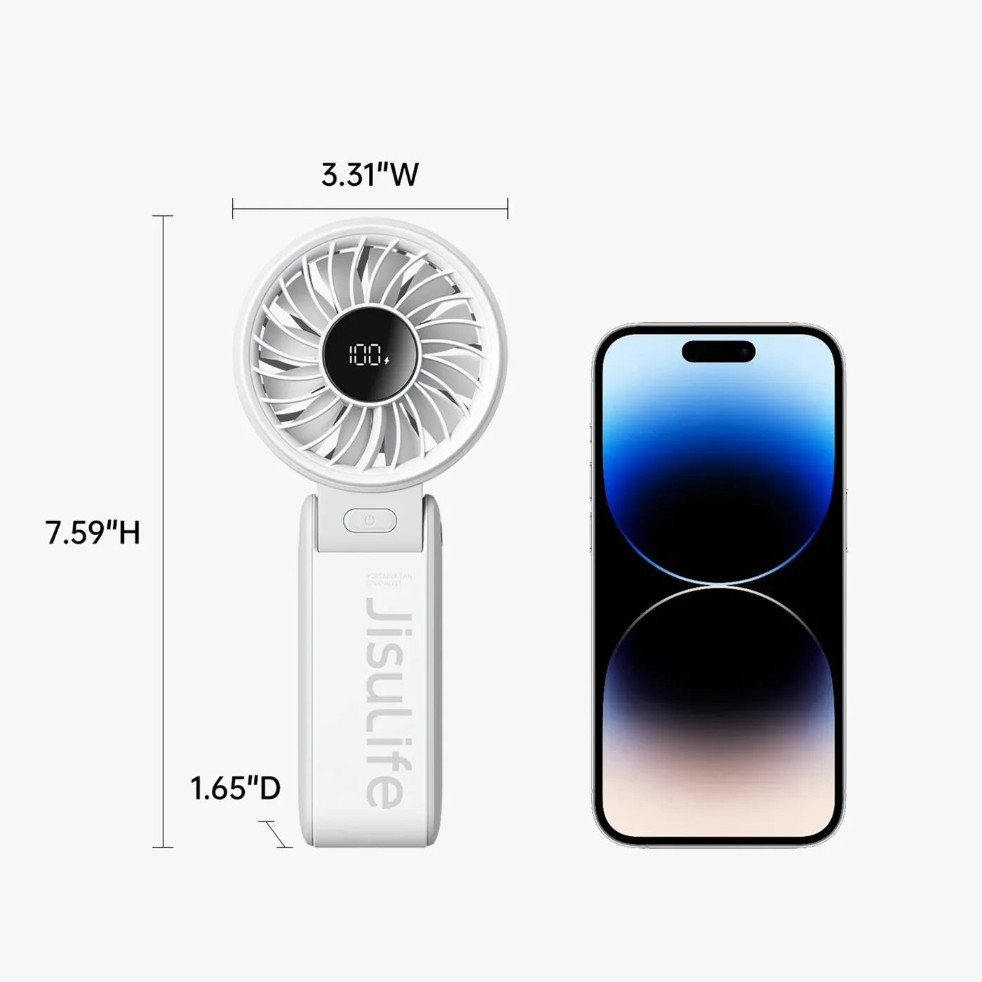 JisuLife Handheld Fan Life 7, 5000mah (3 Colors)
