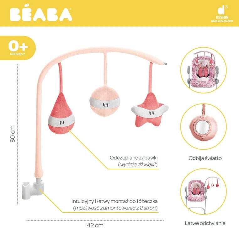 Beaba Toy Arch (3 Colours) - Pupsik Singapore