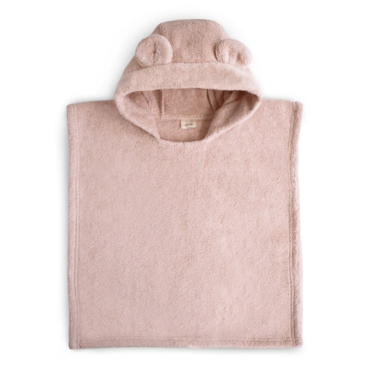 Mushie Poncho Bear Towel (3 Colors) - Pupsik Singapore