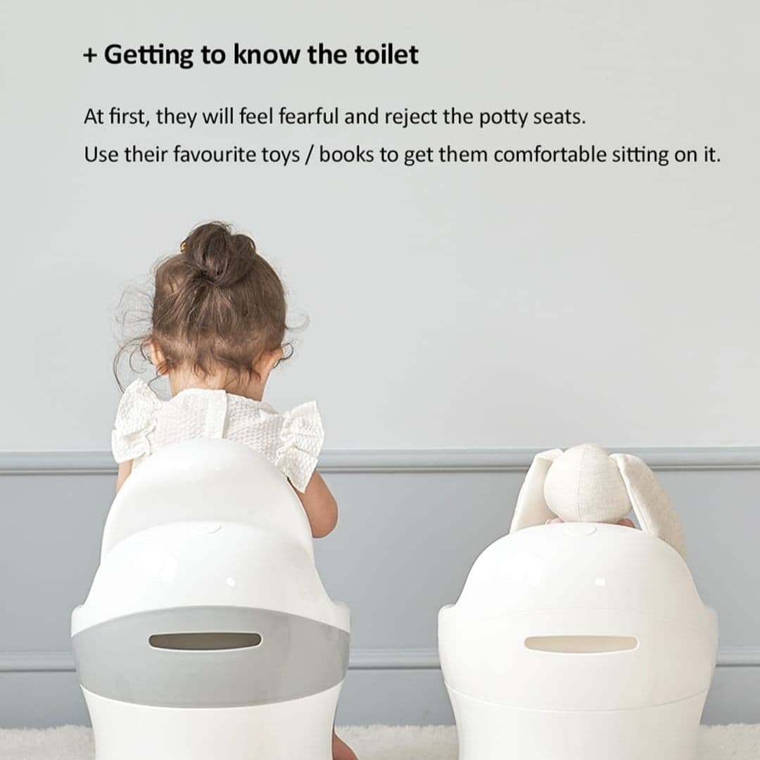 IFAM 3-in-1 Premium Toddler Potty Toilet Seat & Step Stool