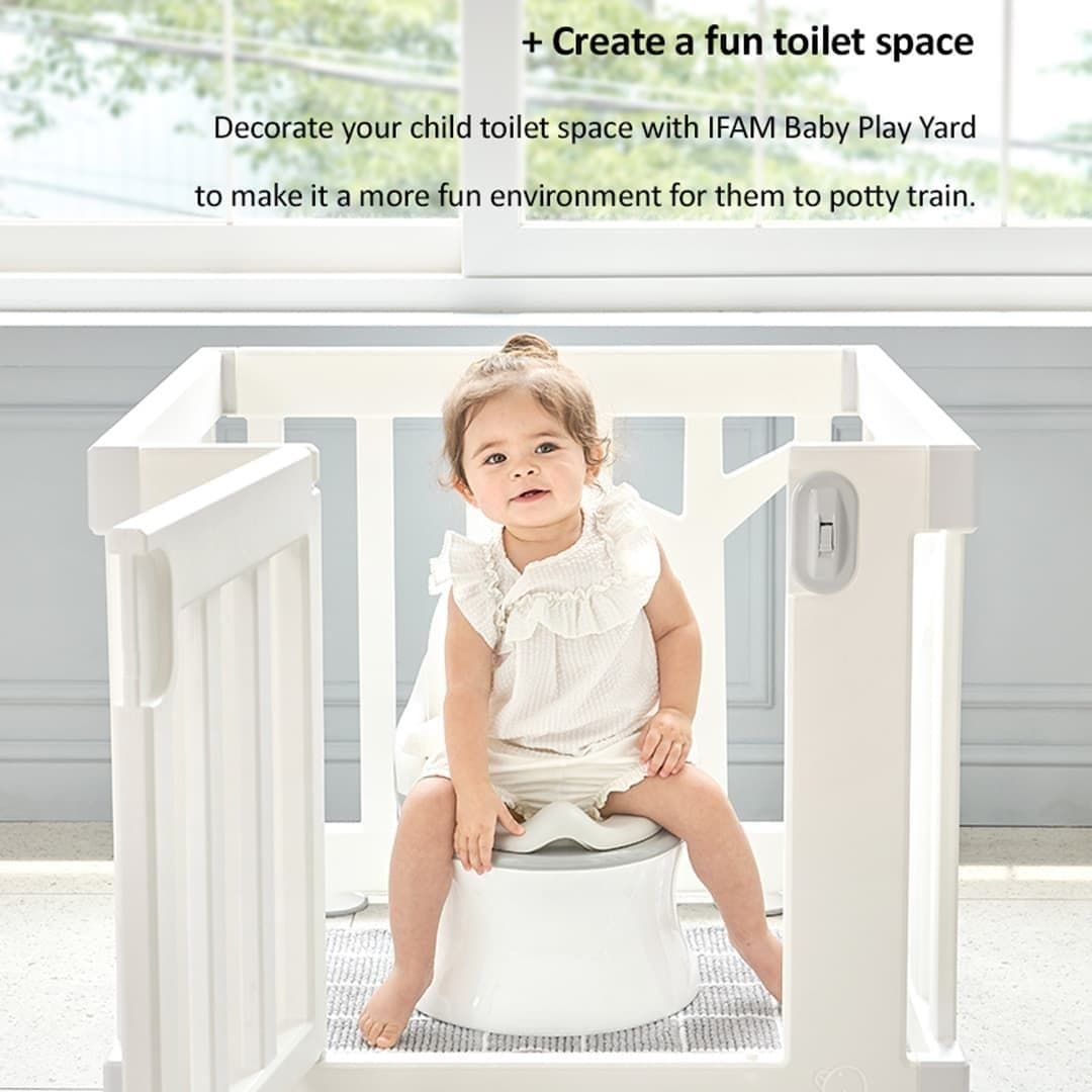 IFAM 3-in-1 Premium Toddler Potty Toilet Seat & Step Stool