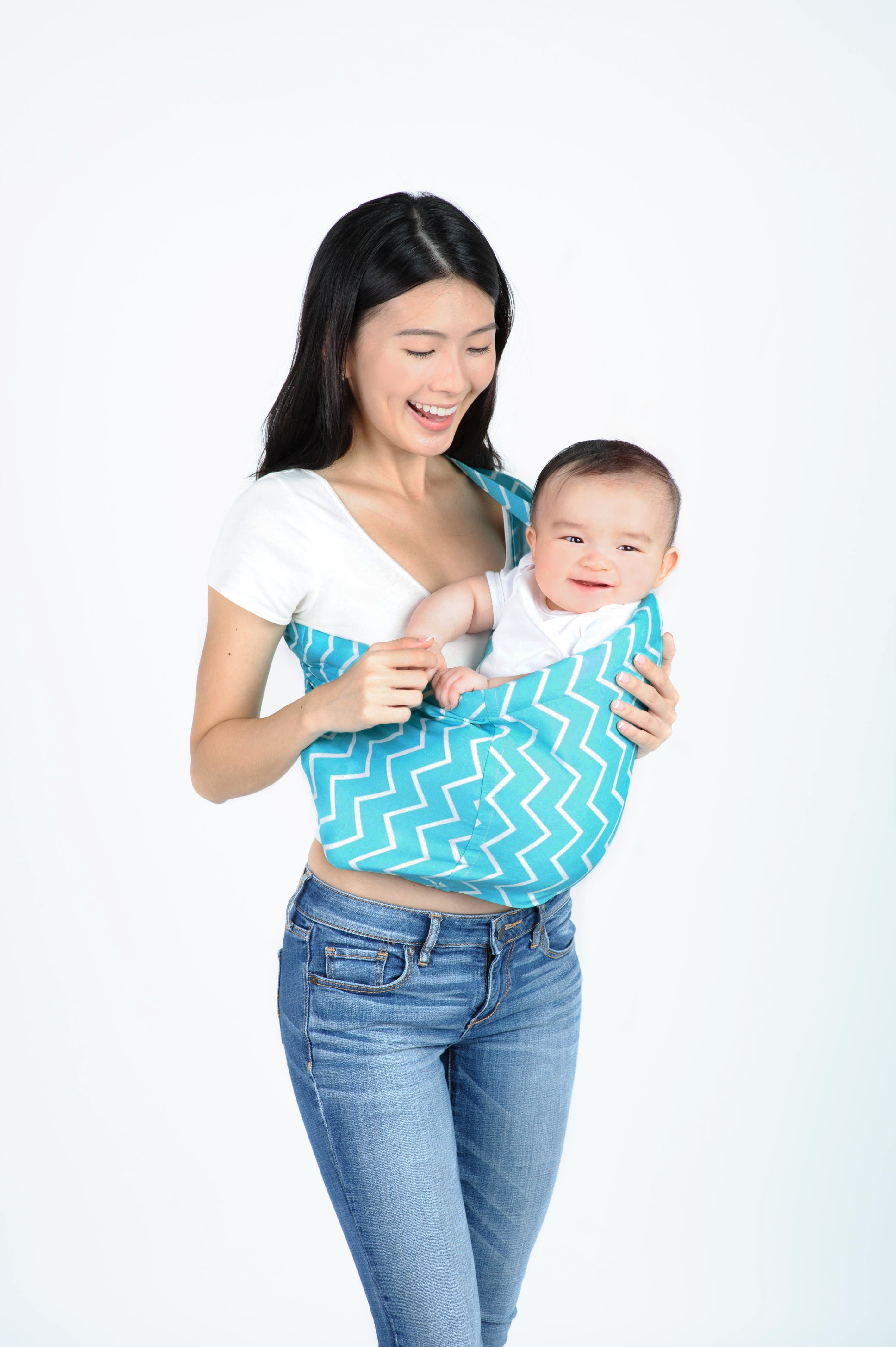Pupsik Pouch Baby Sling - Capri