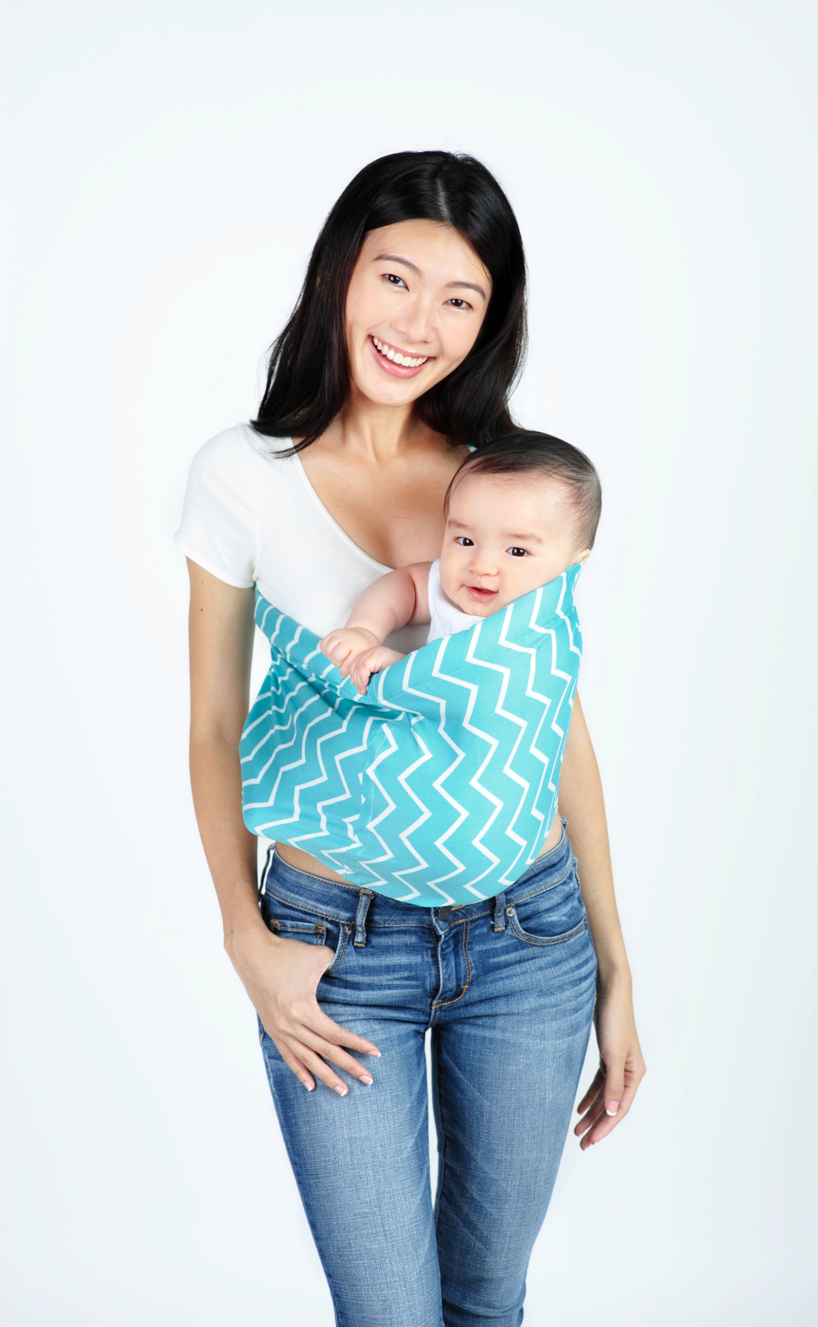 Pupsik Pouch Baby Sling - Capri