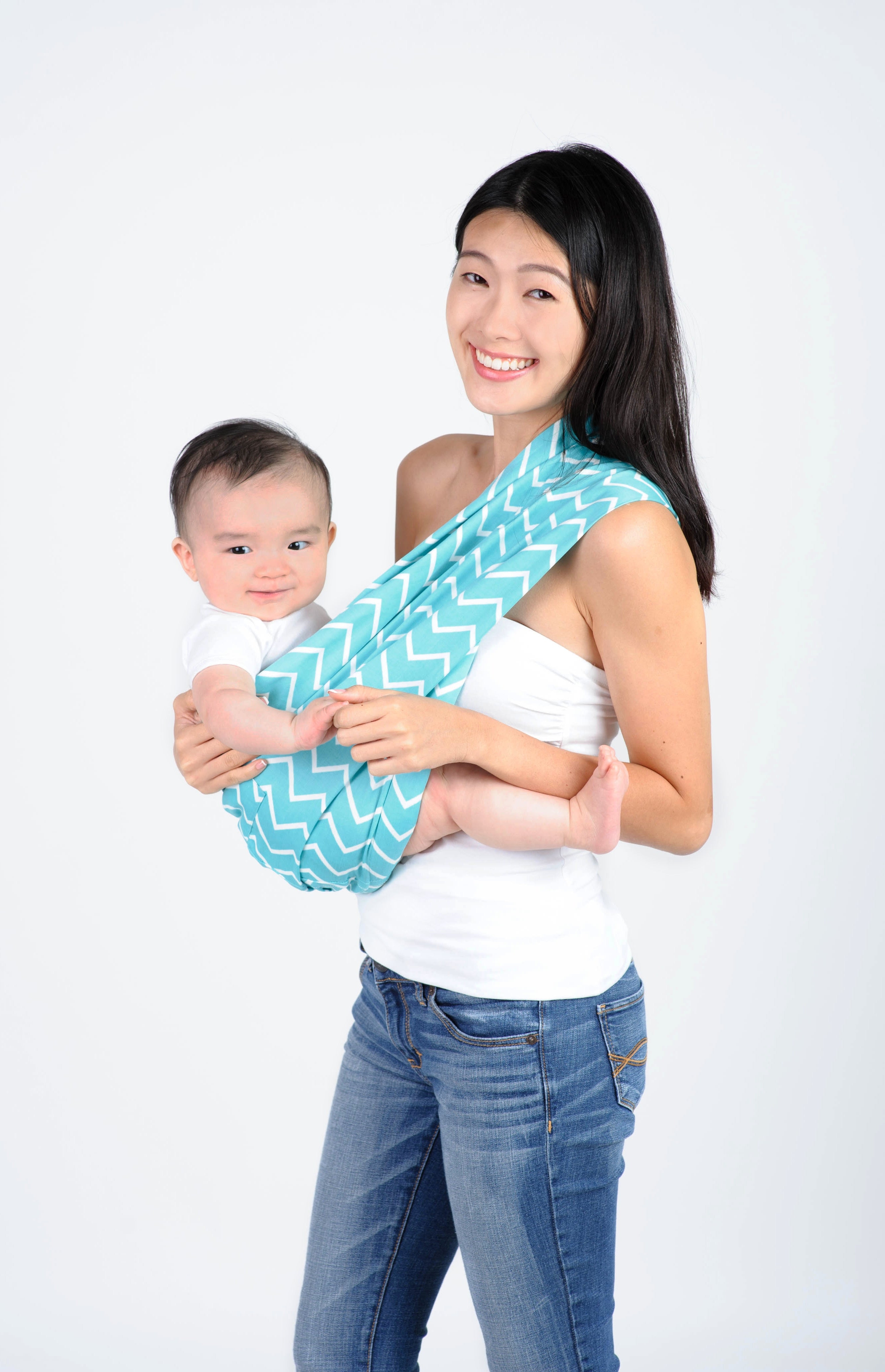 Pupsik Pouch Baby Sling - Capri