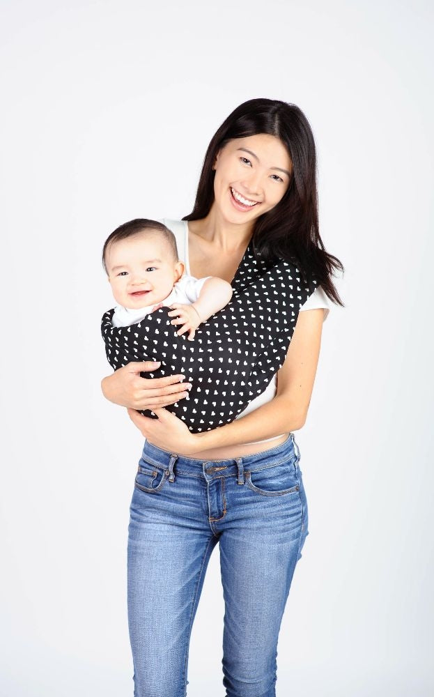 Pupsik Pouch Baby Sling - Queen of Hearts
