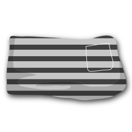 Pupsik Pouch Baby Sling - Metro