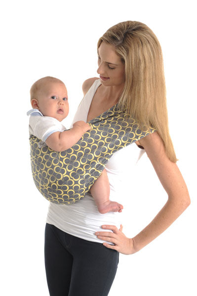Pupsik Pouch Baby Sling - Cosmos Rings