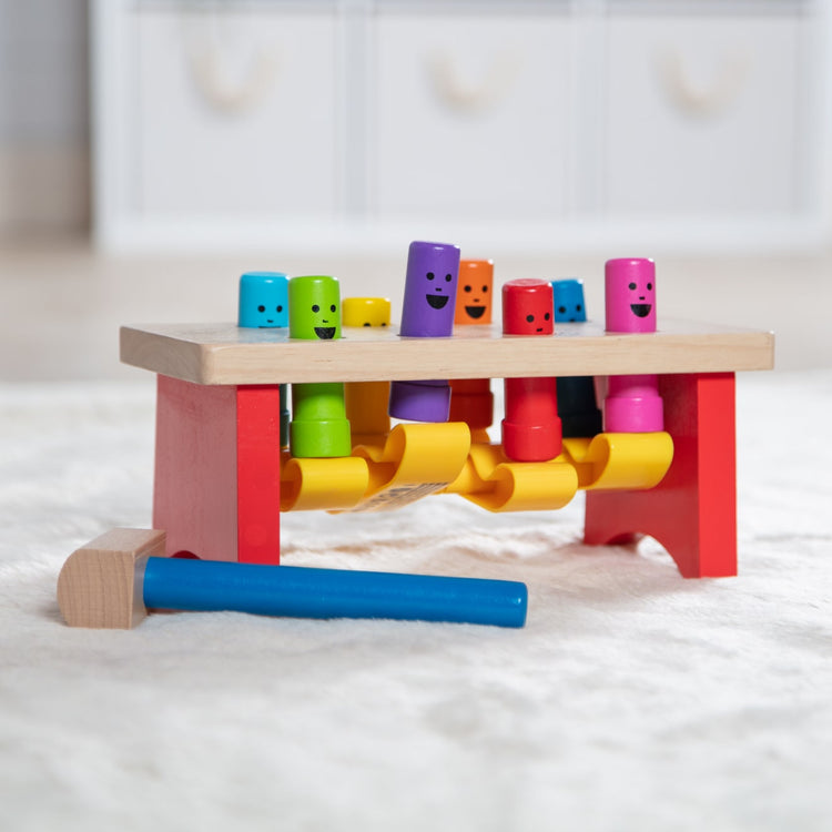 Melissa & Doug Deluxe Pounding Bench