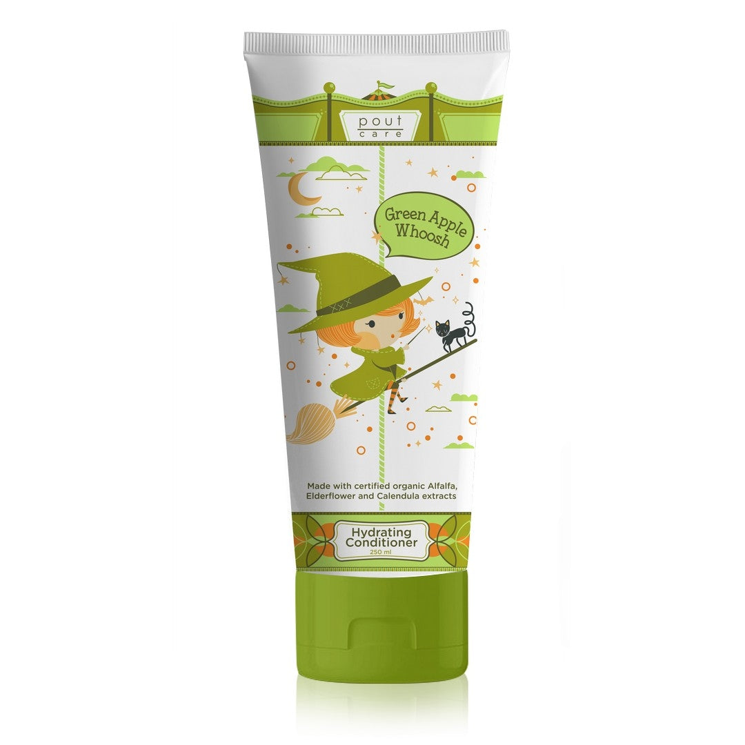 pout Care Green Apple Whoosh Hydrating Conditioner, 250ml (exp 12/27)