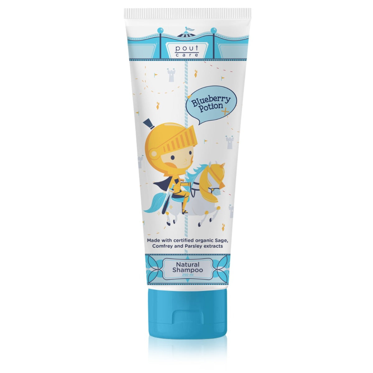 pout Care Blueberry Potion Natural Shampoo, 250ml - exp 10/26