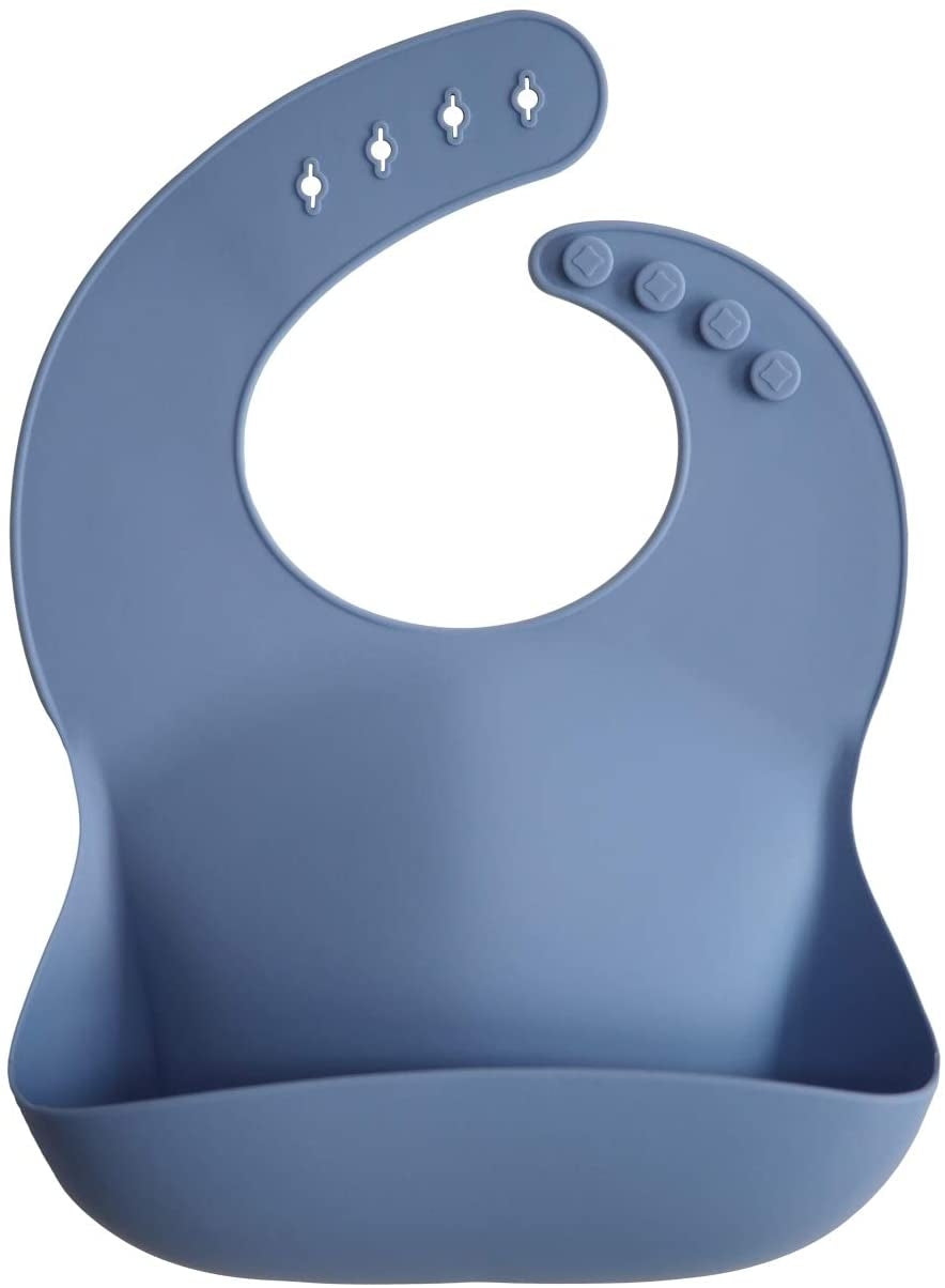 Mushie Silicone Baby Bib (40 designs) - Pupsik Singapore