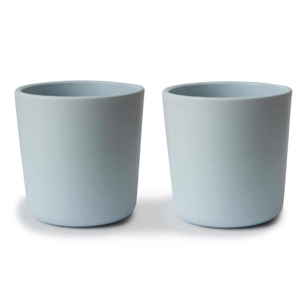Mushie Baby Dinnerware Cup, 2pk - 225ml (9 Colours) - Pupsik Singapore