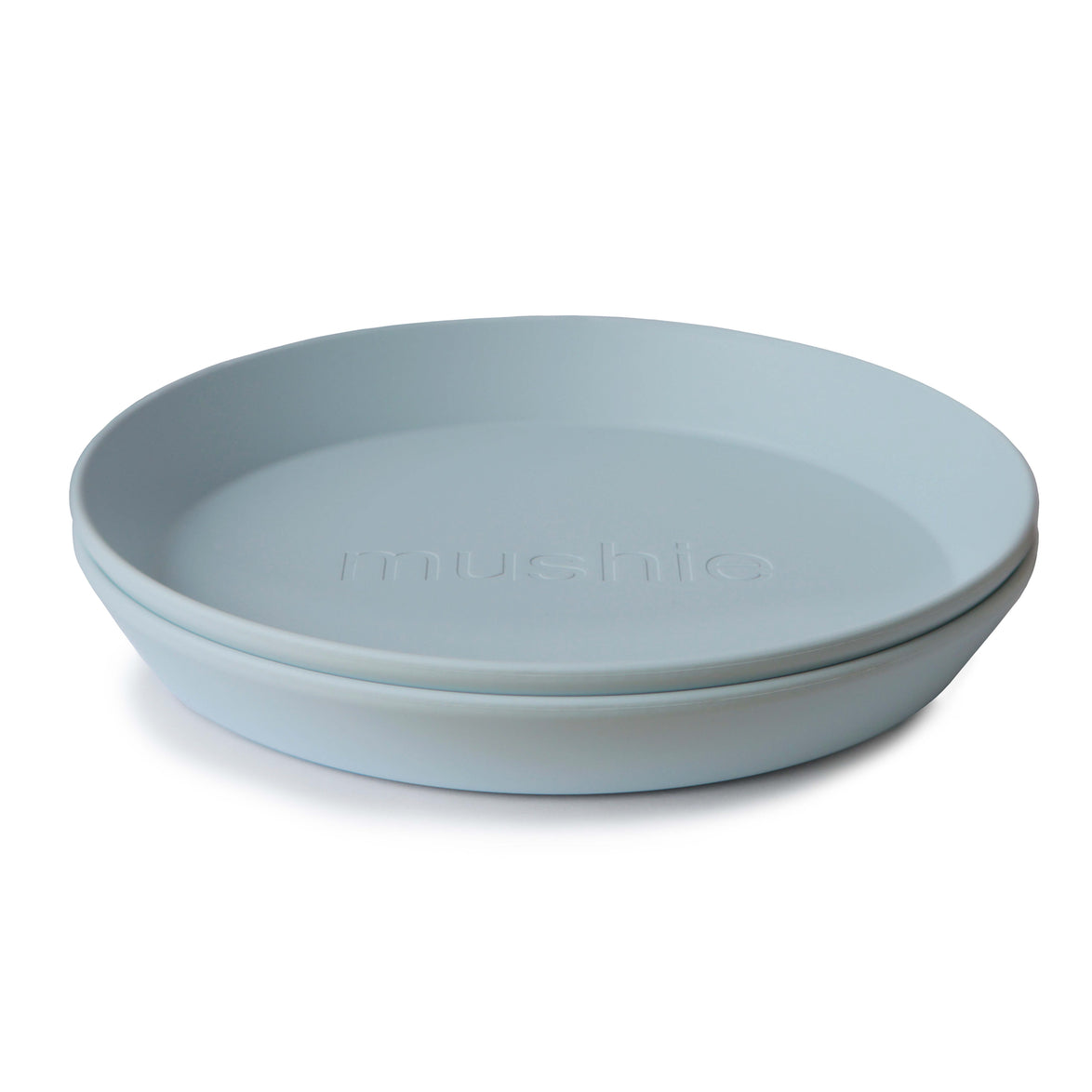 Mushie Round Dinner Plates (2pk) - 8 Colors - Pupsik Singapore
