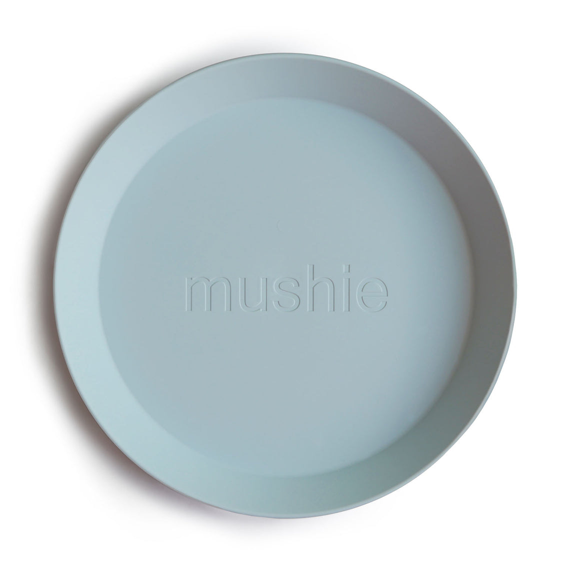 Mushie Round Dinner Plates (2pk) - 8 Colors - Pupsik Singapore
