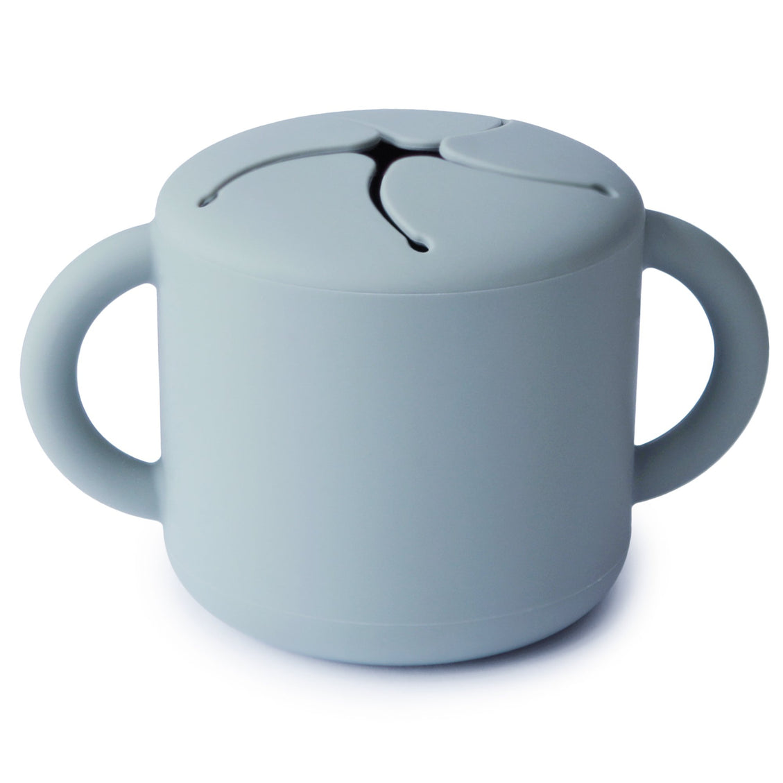 Mushie Silicone Snack Cup (14 Colours) - Pupsik Singapore
