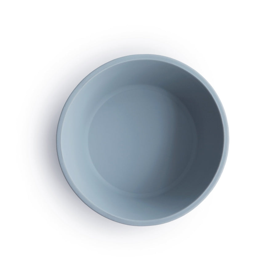 Mushie Silicone Suction Bowl (12 Colours) - Pupsik Singapore