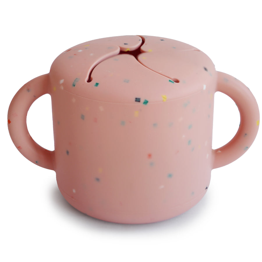Mushie Silicone Snack Cup (14 Colours) - Pupsik Singapore