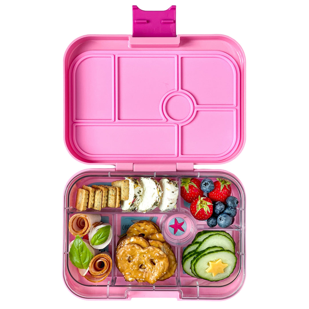 Yumbox Original 6-compartment Lunch Box (12 Designs) - Pupsik Singapore