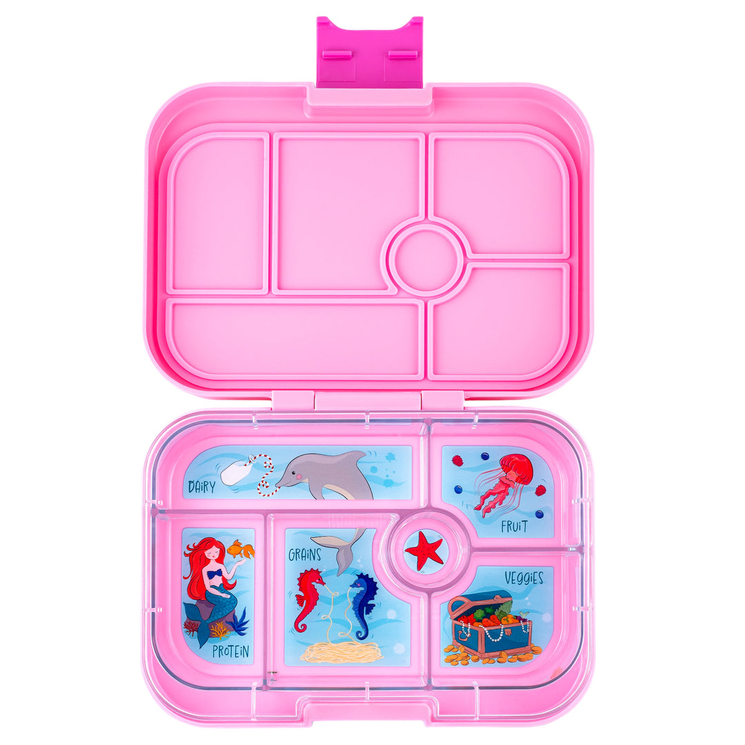 Yumbox Original 6-compartment Lunch Box (12 Designs) - Pupsik Singapore