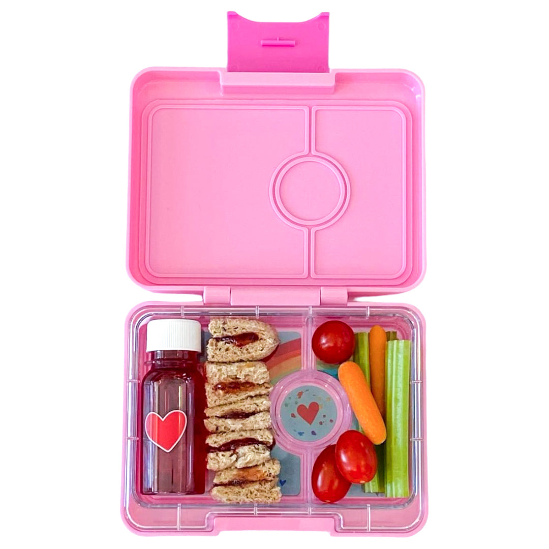Yumbox Snack 3-compartment Lunch Box (14 designs) - Pupsik Singapore