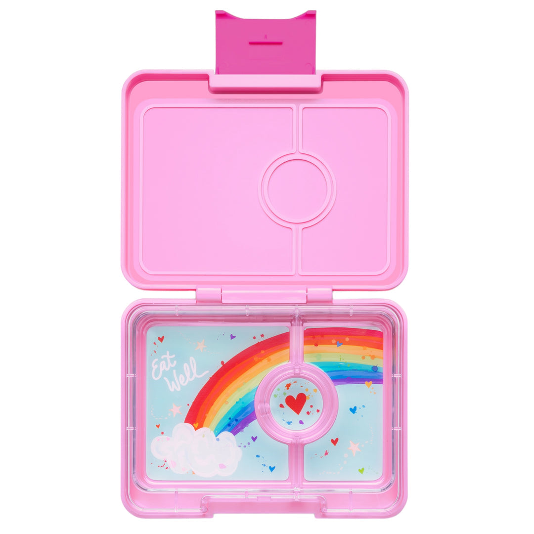 Yumbox Snack 3-compartment Lunch Box (14 designs) - Pupsik Singapore