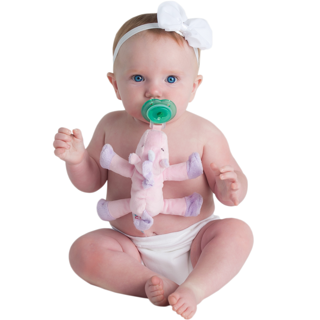 Nookums Paci-Plushies Shakies Pacifier Holder - Fox