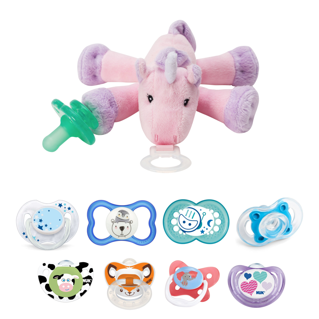 Nookums Paci-Plushies Shakies Pacifier Holder - Fox