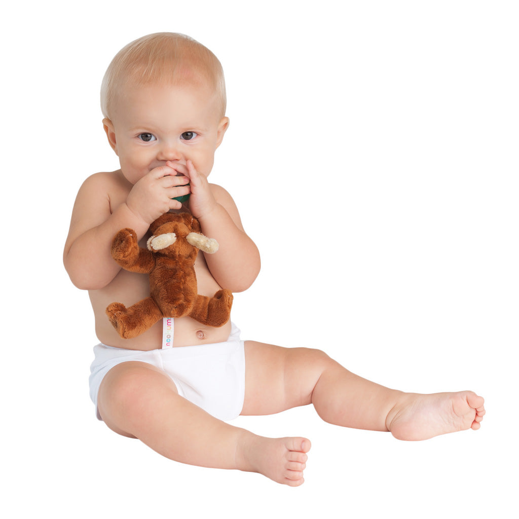 Nookums Paci-Plushies Buddies Pacifier Holder (7 Designs) - Pupsik Singapore