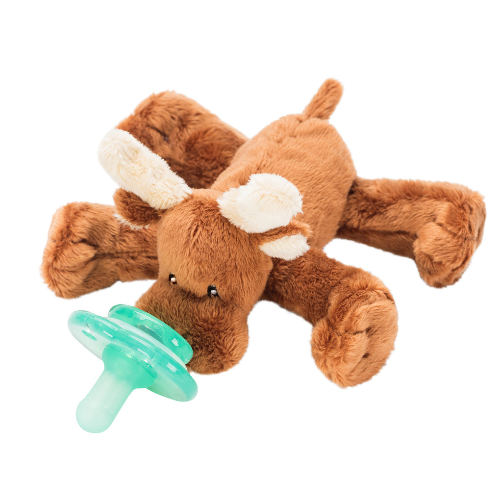 Nookums Paci-Plushies Buddies Pacifier Holder (7 Designs) - Pupsik Singapore
