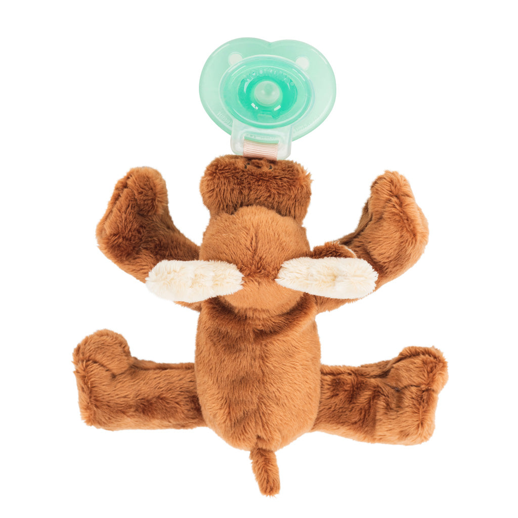 Nookums Paci-Plushies Buddies Pacifier Holder (7 Designs) - Pupsik Singapore