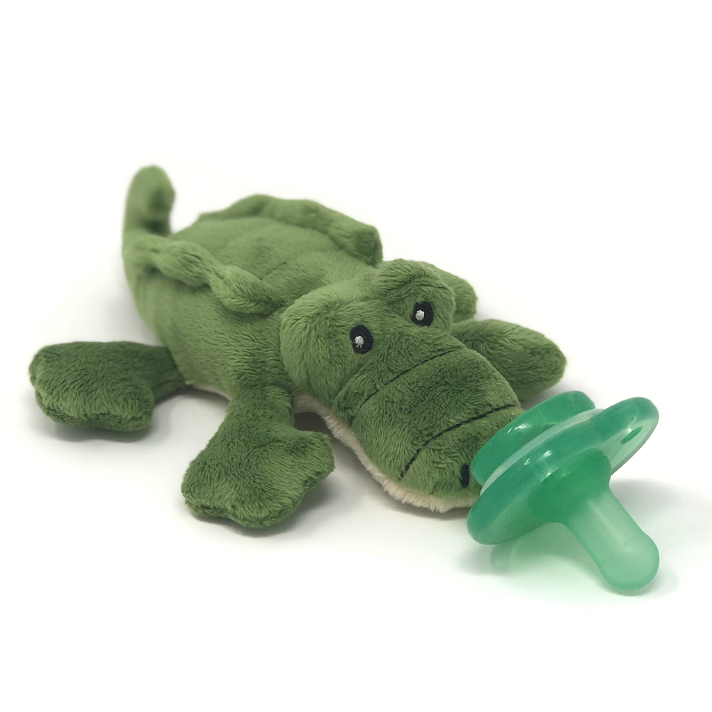 Nookums Paci-Plushies Buddies Pacifier Holder (7 Designs)