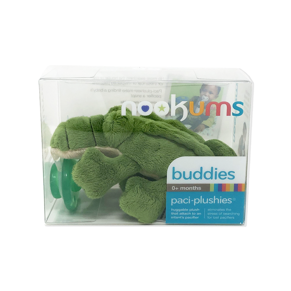 Nookums Paci-Plushies Buddies Pacifier Holder (7 Designs) - Pupsik Singapore